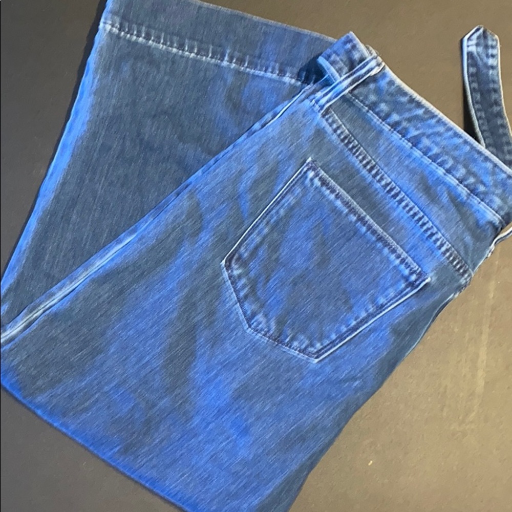 Wide leg crop pants
